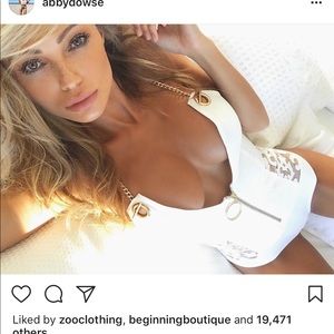 Body suit from Dressmezee.